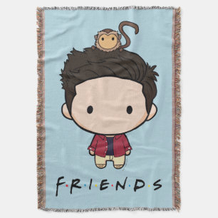 FRIENDS™   Ross Chibi Deken