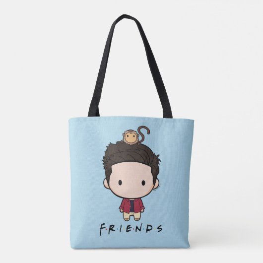 FRIENDS™ | Ross Chibi Draagtas (Achterkant)