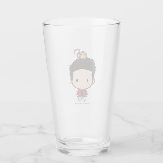 FRIENDS™ | Ross Chibi Glas (Achterkant)