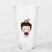 FRIENDS™ | Ross Chibi Glas (Voorkant)