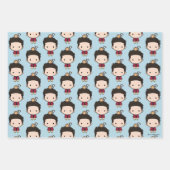 FRIENDS™ | Ross Chibi Inpakpapier Vel (Voorkant)