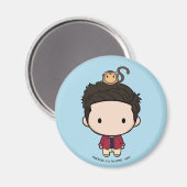 FRIENDS™ | Ross Chibi Magneet (Voorkant / Achterkant)