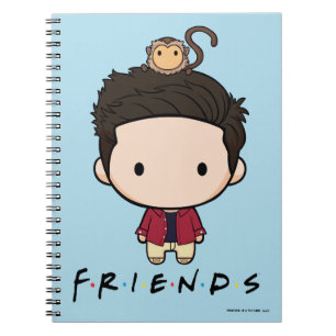 FRIENDS™ Ross Chibi Notitieboek