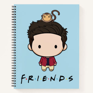 FRIENDS™ Ross Chibi Notitieboek