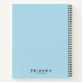 FRIENDS™ | Ross Chibi Notitieboek (Achterkant)