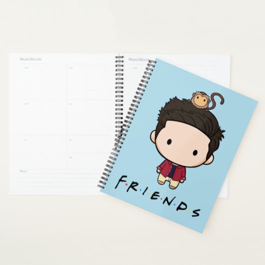 FRIENDS™ | Ross Chibi Planner (Display)