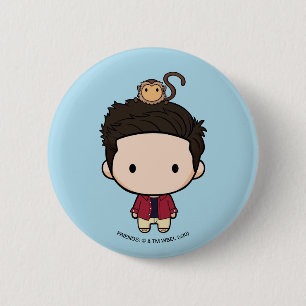 FRIENDS™   Ross Chibi Ronde Button 5,7 Cm