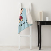 FRIENDS™ | Ross Chibi Sherpa Deken (In situ)