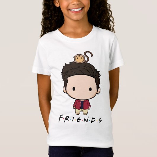 FRIENDS™ | Ross Chibi T-shirt (Voorkant)