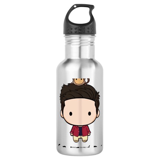 FRIENDS™ | Ross Chibi Waterfles (Voorkant)