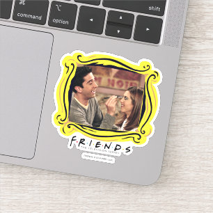 FRIENDS™ Ross Doet Rachels Make-up Sticker