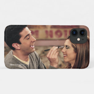 FRIENDS™   Ross doet Rachel's Makeup iPhone 11 Hoesje