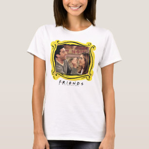 FRIENDS™   Ross doet Rachel's Makeup T-shirt