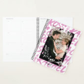 FRIENDS™ | Ross en Rachel Doodled Hearts Planner (Display)