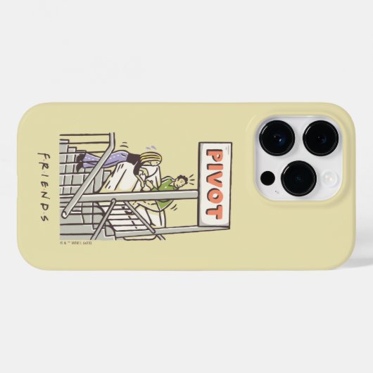 FRIENDS™ | Ross en Rachel PIVOT Case-Mate iPhone Case (Achterkant (horizontaal))