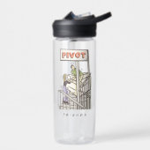 FRIENDS™ | Ross en Rachel PIVOT Waterfles (Links)