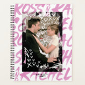FRIENDS™ | Ross Et Rachel Doodled Hearts (Devant)