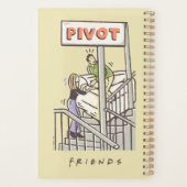 FRIENDS™ | Ross et Rachel PIVOT (Dos)
