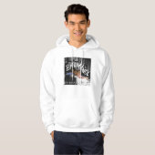 FRIENDS™ | Ross, Joey en Chandler Bromance Hoodie (Voorkant volledig)
