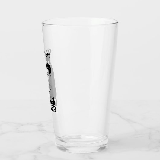 FRIENDS™ | Ross & Rachel - Jij bent mijn moeder Glas (Links)