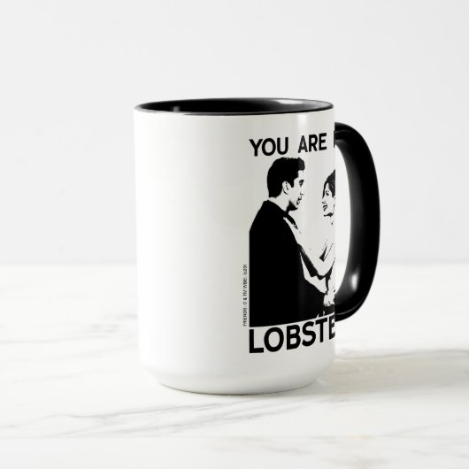 FRIENDS™ | Ross & Rachel - Jij bent mijn moeder Mok (Voorkant rechts)