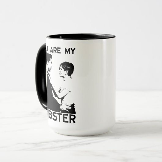 FRIENDS™ | Ross & Rachel - Jij bent mijn moeder Mok (Voorkant links)