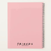 FRIENDS™ | Ross & Rachel - Jij bent mijn moeder Planner (Achterkant)