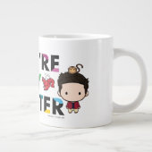 FRIENDS™ | Ross & Rachel Lobster Chibi Extra Grote Beker (Rechts)