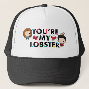 FRIENDS™   Ross & Rachel Lobster Chibi Trucker Pet