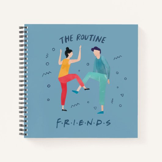 FRIENDS™ | Routine Notitieboek (Voorkant)