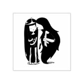 Friends Rubberstempel (Afrduk)