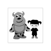 Friends Rubberstempel (Afrduk)