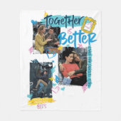 FRIENDS™ | Samen is beter Fleece Deken (Voorkant)