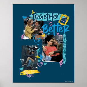 FRIENDS™ Samen is beter Poster