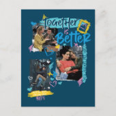 FRIENDS™ | Samen is beter Uitnodiging Briefkaart (Voorkant)