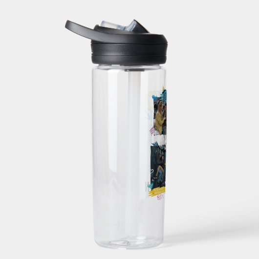 FRIENDS™ | Samen is Betteri Betteri | Jouw namen t Waterfles (Rechts)