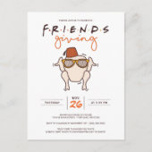 Friends série T.V. Friendsgiving Party Invitation (Devant)