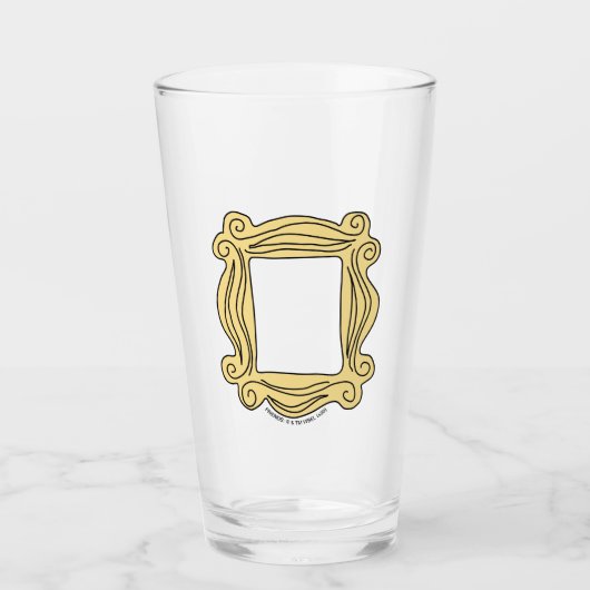 FRIENDS™ | Spionnetje Frame Glas (Voorkant)