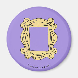 FRIENDS™ Spionnetje Frame Magneet