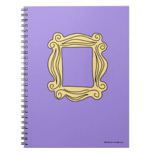 FRIENDS™ Spionnetje Frame Notitieboek