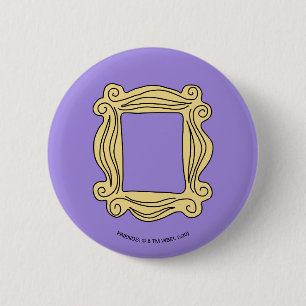 FRIENDS™   Spionnetje Frame Ronde Button 5,7 Cm