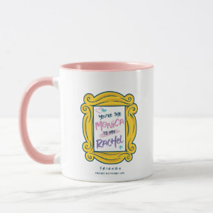 FRIENDS™ Spionnetje Jij bent de Monica voor mijn Mok