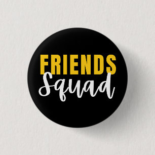 Friends Squad Ronde Button 3,2 Cm