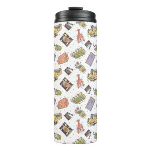 FRIENDS™   Stippen Icon Patroon Thermosbeker