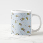FRIENDS™ | Stippenpatroon Central Perk Extra Grote Beker (Rechts)