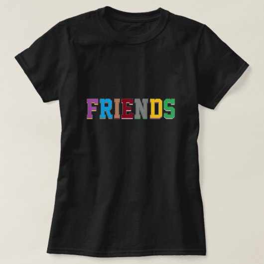 Friends T-Shirt (Design voorkant)