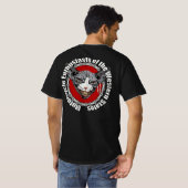 Friends T shirt Denver  (Achterkant volledig)