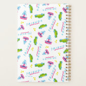 FRIENDS™ Taxi and Water Fountain Pattern Planner (Achterkant)