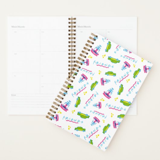 FRIENDS™ Taxi and Water Fountain Pattern Planner (Display)