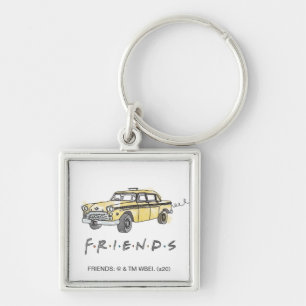 FRIENDS™   Taxi Cab Sleutelhanger